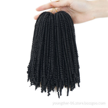 Synthetic Nubian Spring Twist 8 Inch Darling Hair Braid Products Kenya  Spring Twist Hair Extension